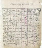 Township 58 North, Range 21 West - Locust Creek, Clay, Parsons Creek, Jefferson, Linneus, Linn County 1915
